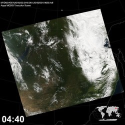 Level 1B Image at: 0440 UTC