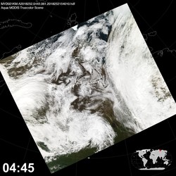 Level 1B Image at: 0445 UTC