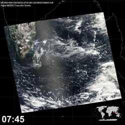 Level 1B Image at: 0745 UTC