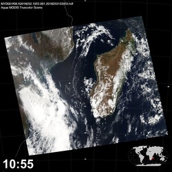 Level 1B Image at: 1055 UTC