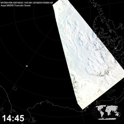 Level 1B Image at: 1445 UTC