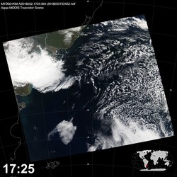 Level 1B Image at: 1725 UTC