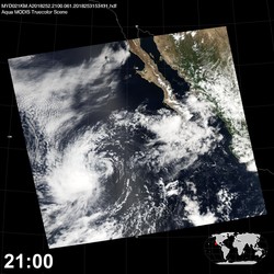 Level 1B Image at: 2100 UTC