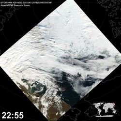 Level 1B Image at: 2255 UTC