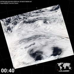 Level 1B Image at: 0040 UTC