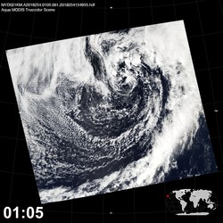 Level 1B Image at: 0105 UTC