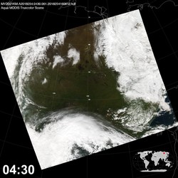 Level 1B Image at: 0430 UTC