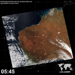 Level 1B Image at: 0545 UTC