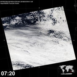 Level 1B Image at: 0720 UTC