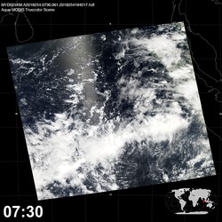 Level 1B Image at: 0730 UTC