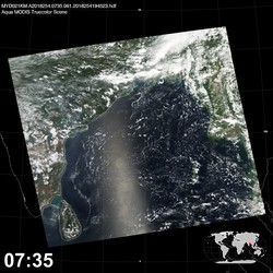 Level 1B Image at: 0735 UTC