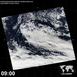 Level 1B Image at: 0900 UTC