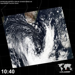 Level 1B Image at: 1040 UTC