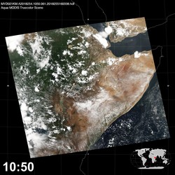 Level 1B Image at: 1050 UTC