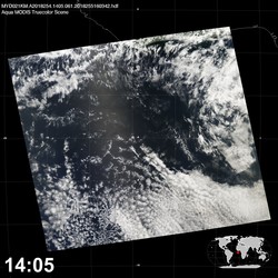 Level 1B Image at: 1405 UTC