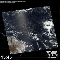 Level 1B Image at: 1545 UTC