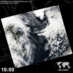 Level 1B Image at: 1600 UTC