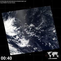 Level 1B Image at: 0040 UTC