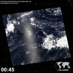 Level 1B Image at: 0045 UTC