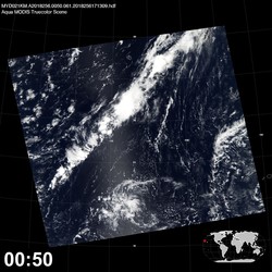 Level 1B Image at: 0050 UTC