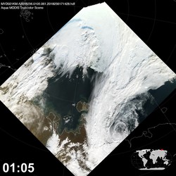 Level 1B Image at: 0105 UTC