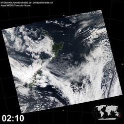 Level 1B Image at: 0210 UTC