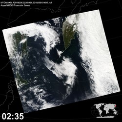 Level 1B Image at: 0235 UTC