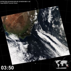 Level 1B Image at: 0350 UTC