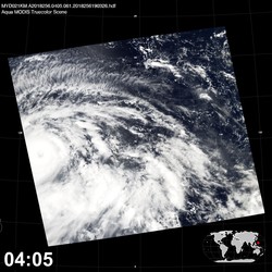 Level 1B Image at: 0405 UTC