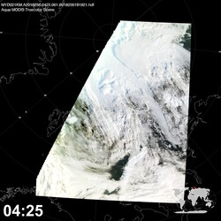 Level 1B Image at: 0425 UTC