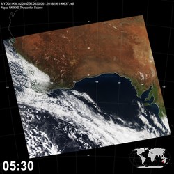 Level 1B Image at: 0530 UTC