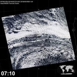 Level 1B Image at: 0710 UTC