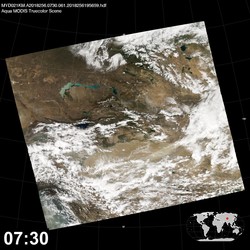 Level 1B Image at: 0730 UTC