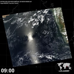 Level 1B Image at: 0900 UTC