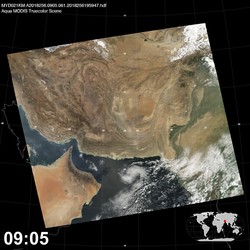 Level 1B Image at: 0905 UTC