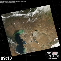 Level 1B Image at: 0910 UTC