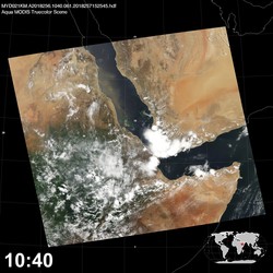 Level 1B Image at: 1040 UTC