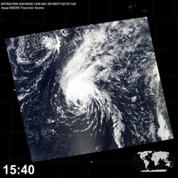 Level 1B Image at: 1540 UTC