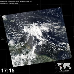 Level 1B Image at: 1715 UTC