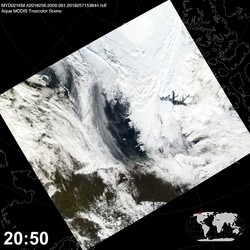 Level 1B Image at: 2050 UTC