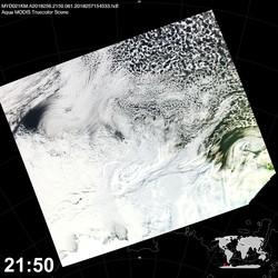 Level 1B Image at: 2150 UTC