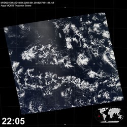 Level 1B Image at: 2205 UTC