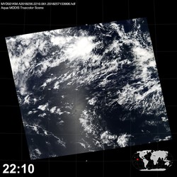 Level 1B Image at: 2210 UTC