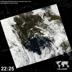 Level 1B Image at: 2225 UTC