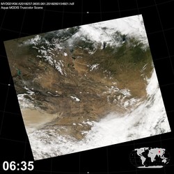 Level 1B Image at: 0635 UTC