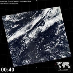 Level 1B Image at: 0040 UTC