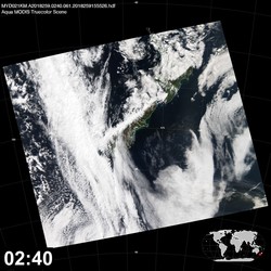 Level 1B Image at: 0240 UTC