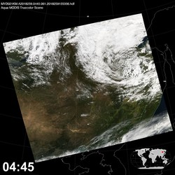 Level 1B Image at: 0445 UTC