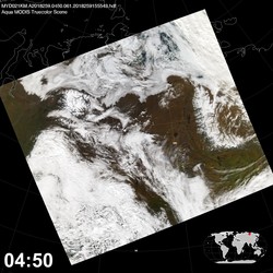 Level 1B Image at: 0450 UTC