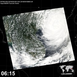 Level 1B Image at: 0615 UTC